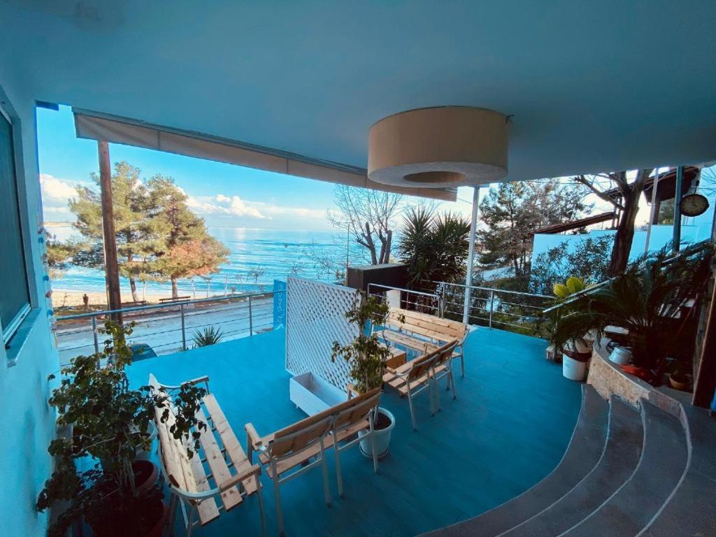 Bed and Breakfast Elgreco By The Sea Nea Karvali Exterior foto